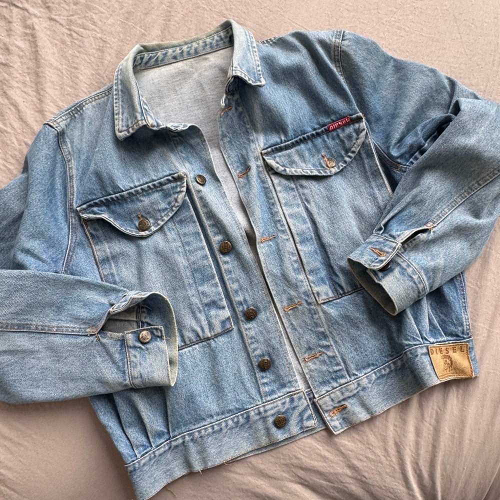 Vintage rare Diesel denim jacket
